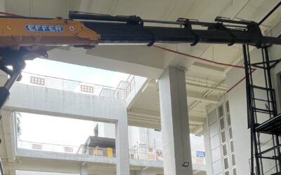 The Power of Lorry Crane Heavy Lifting: Ensuring Efficiency and Minimizing Risks