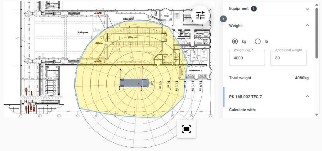 Lifting Plan Drawing