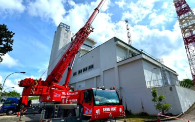 The Backbone of Every Safe Lift: Meet the Lorry Crane Lifting Team