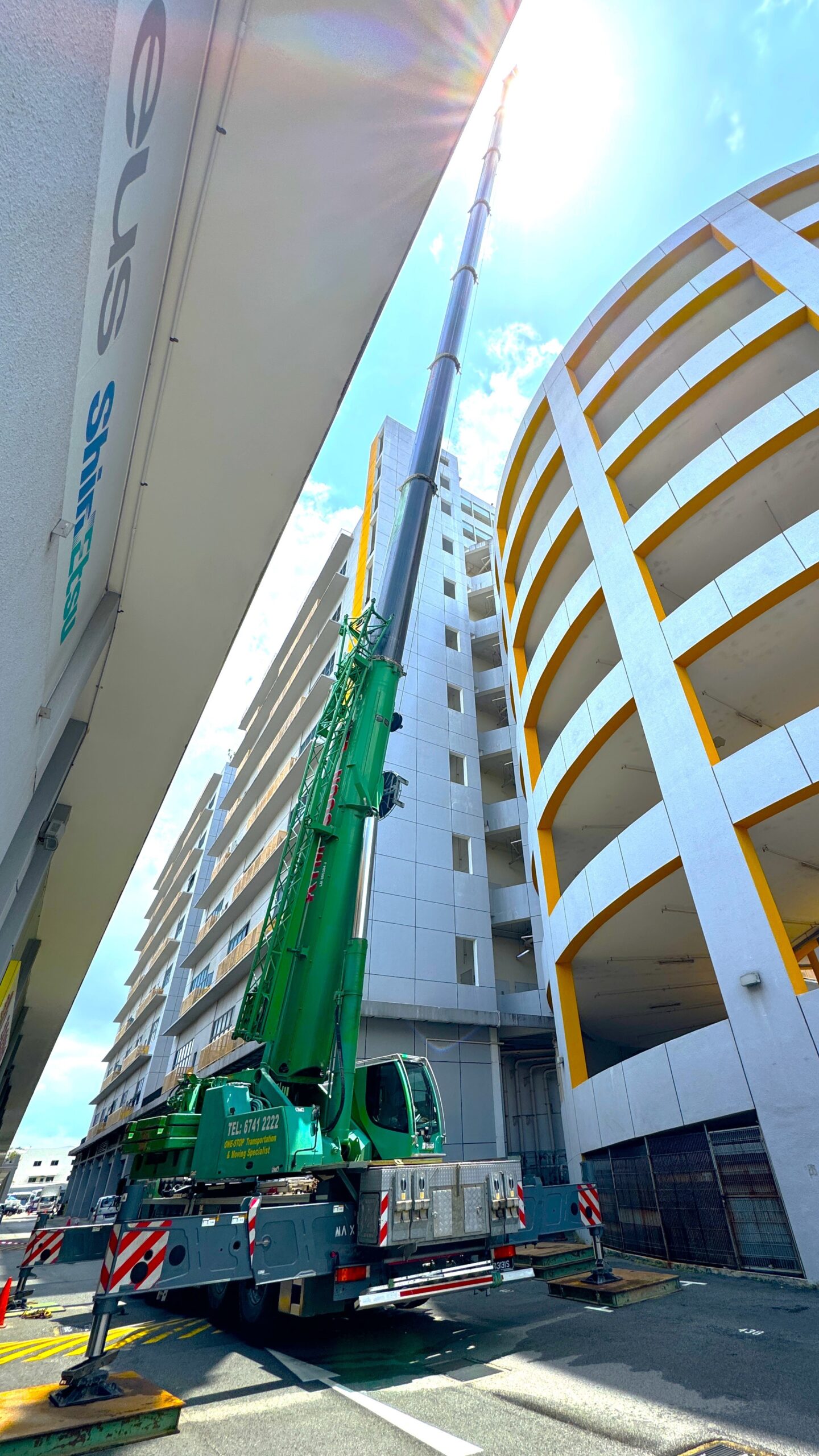 Mobile Crane Hoisting Mobile Crane Hoisting