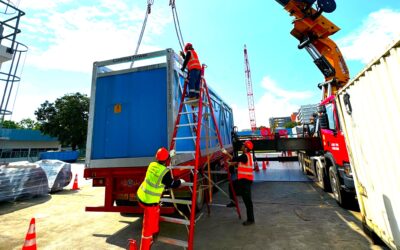 Lorry Crane Heavy Lifting & Warehousing Solutions in Singapore: Why Steady Stead Lifting Leads the Way