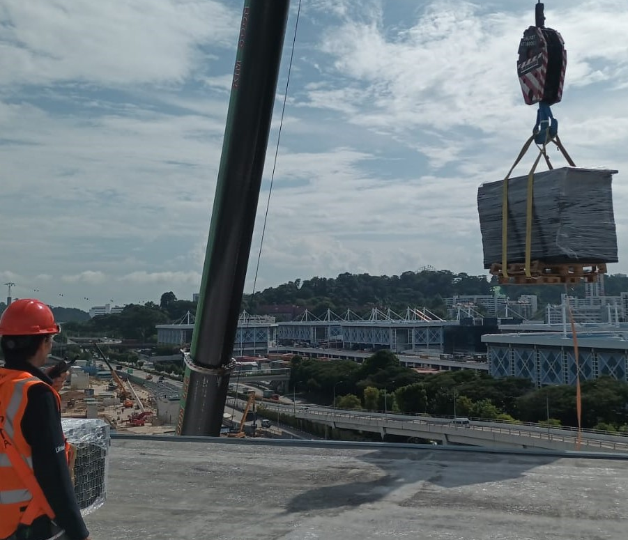 Signaling of Mobile Crane Signaling of Mobile Crane